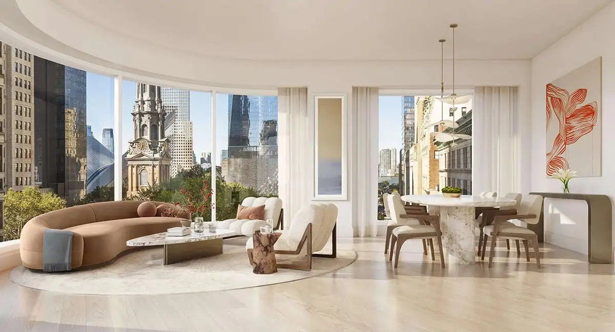 1 Park Row Luxury Living in NYC’s Financial District
